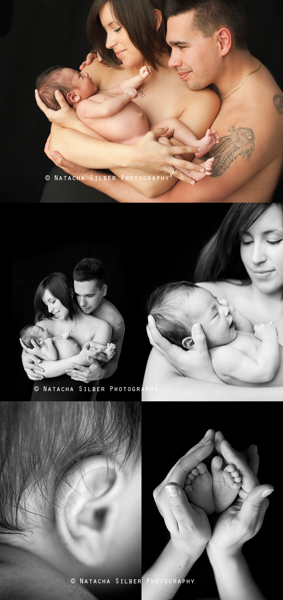 Natacha Silber, Newborn Photographer