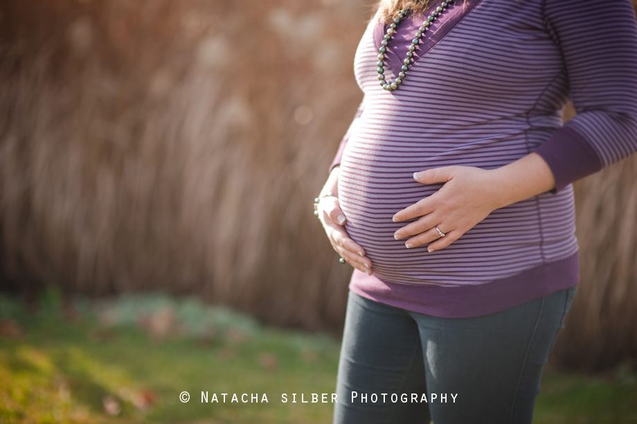 Natacha Silber Maternity Photographer