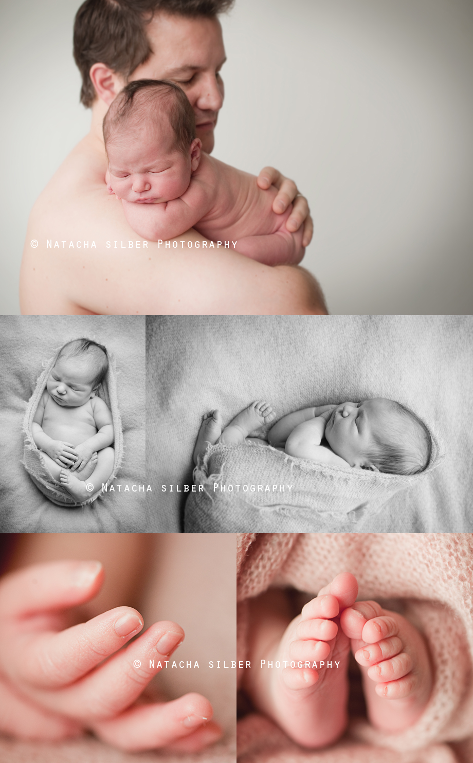 Natacha Silber Newborn Photographer
